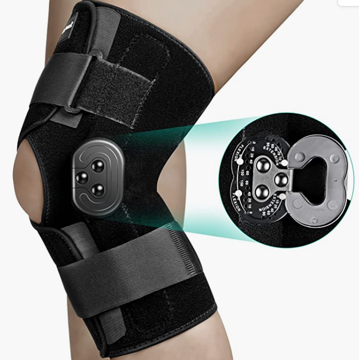 ROM Hinged Knee Brace – Orthomen