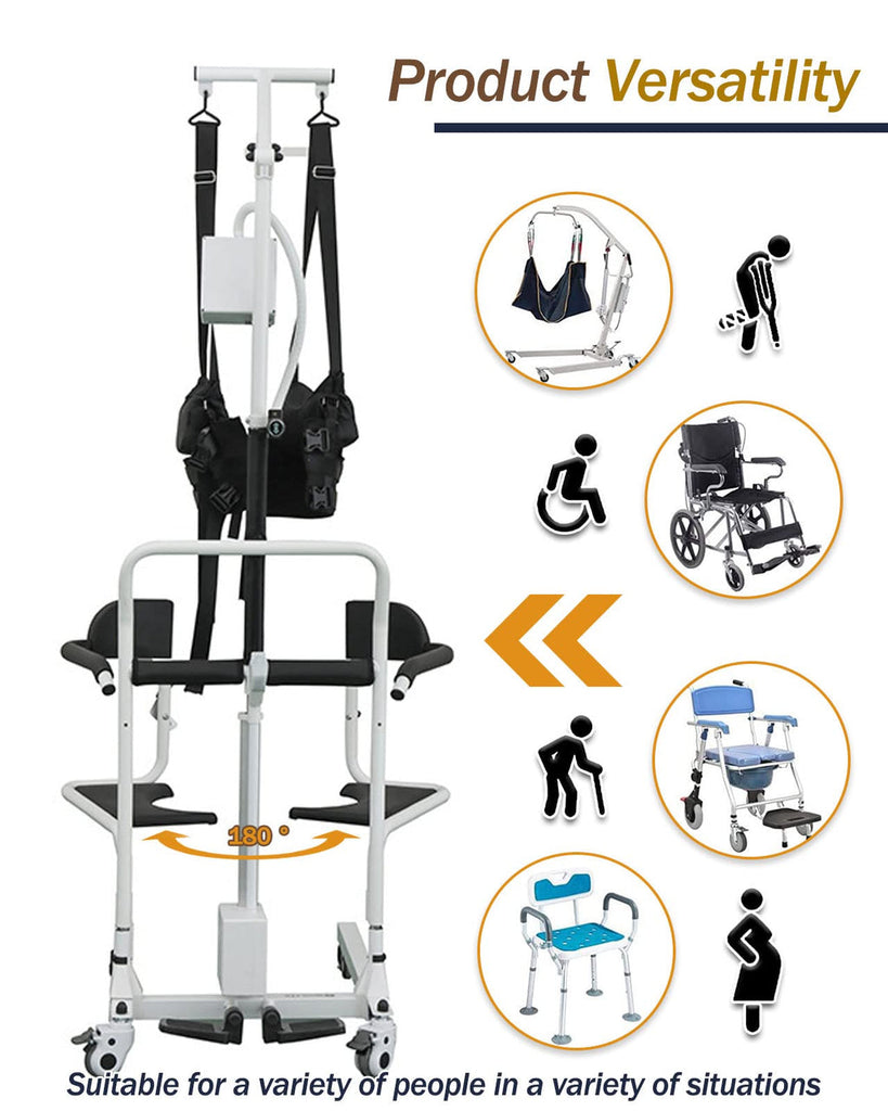 Electric Lift Patient Transfer Chair Orthomen