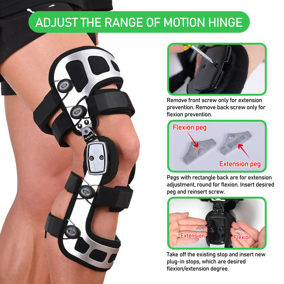 OA Unloading Knee Brace
