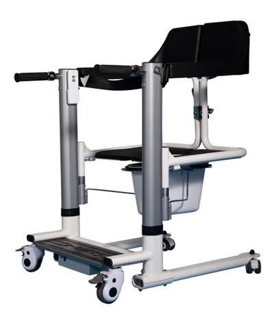 Electric Transfer Care Patient Lift - Transfer Wheelchair Patient Chair