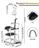Electric Lift Patient Transfer Chair