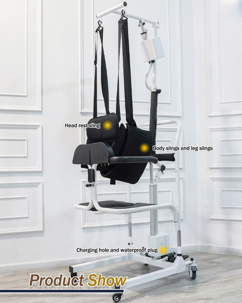 Electric Lift Patient Transfer Chair