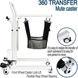 Electric Patient Lift Transfer Chair - Portable