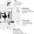 Electric Patient Lift Transfer Chair - Portable