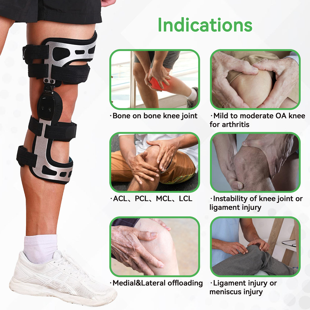 OA Unloading Knee Brace