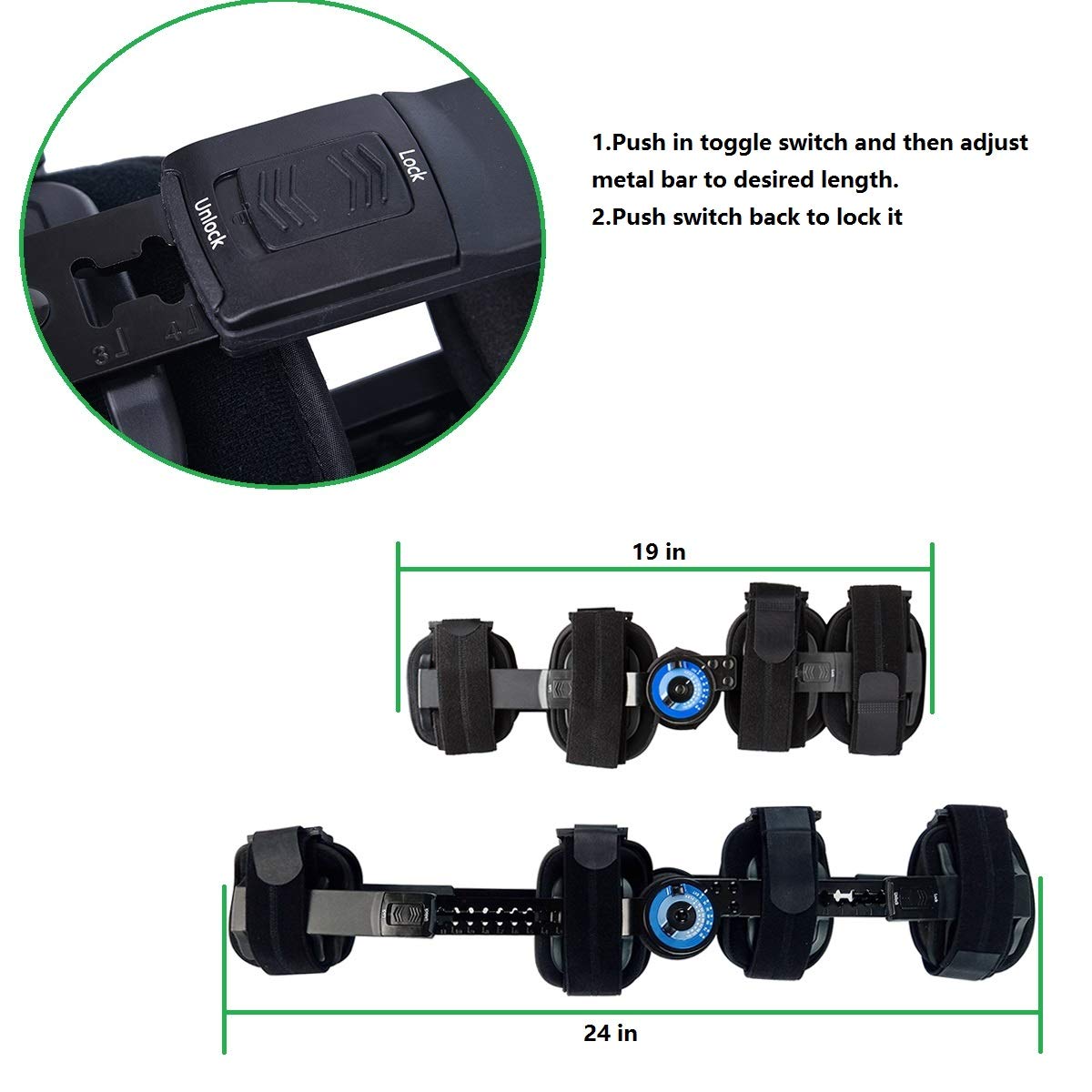 Post-Op Knee Brace