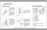 ROM Elbow Brace with Sling