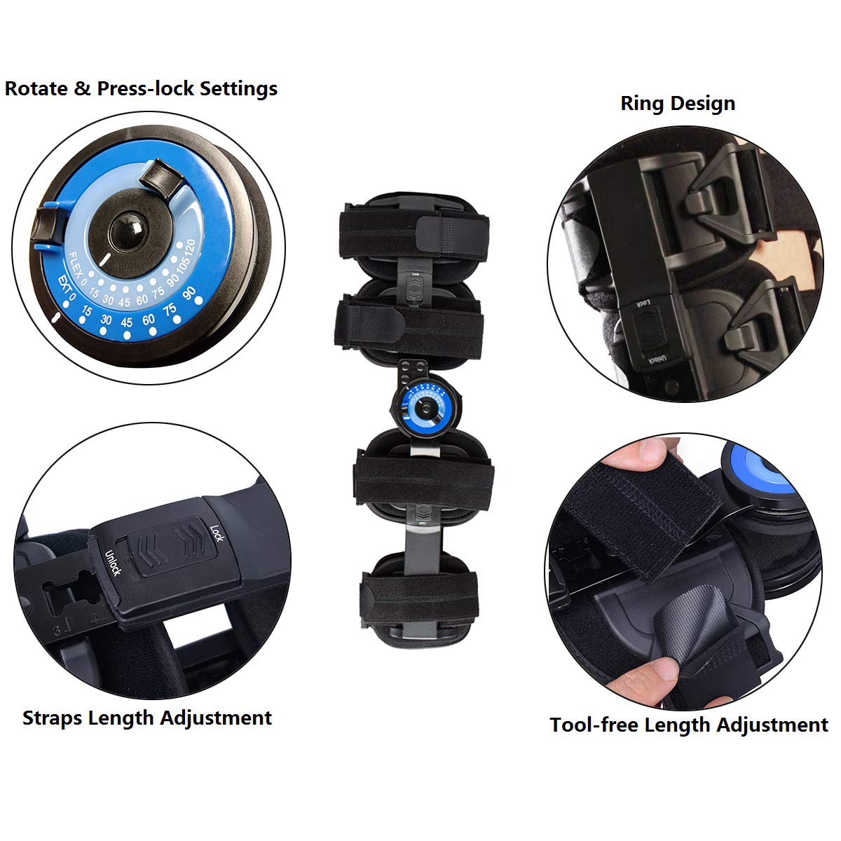 Post-Op Knee Brace