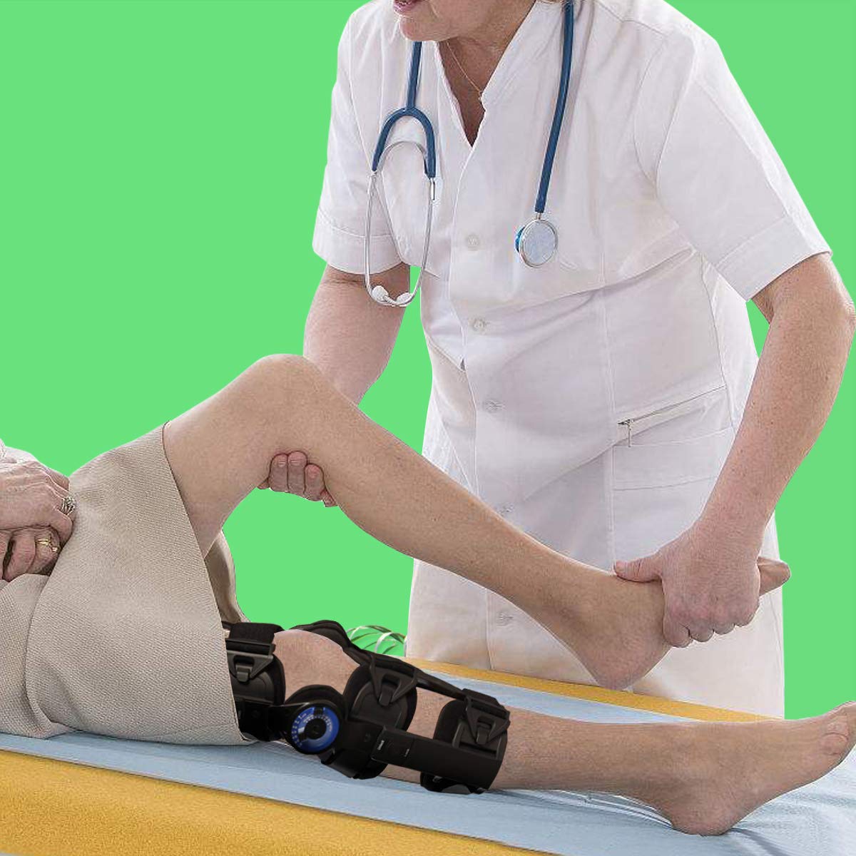 Post-Op Knee Brace