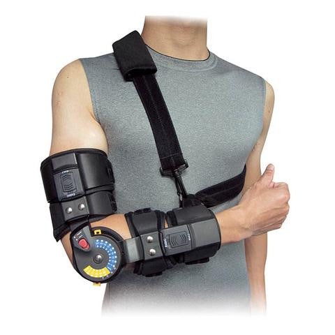 ROM Elbow Brace with Sling