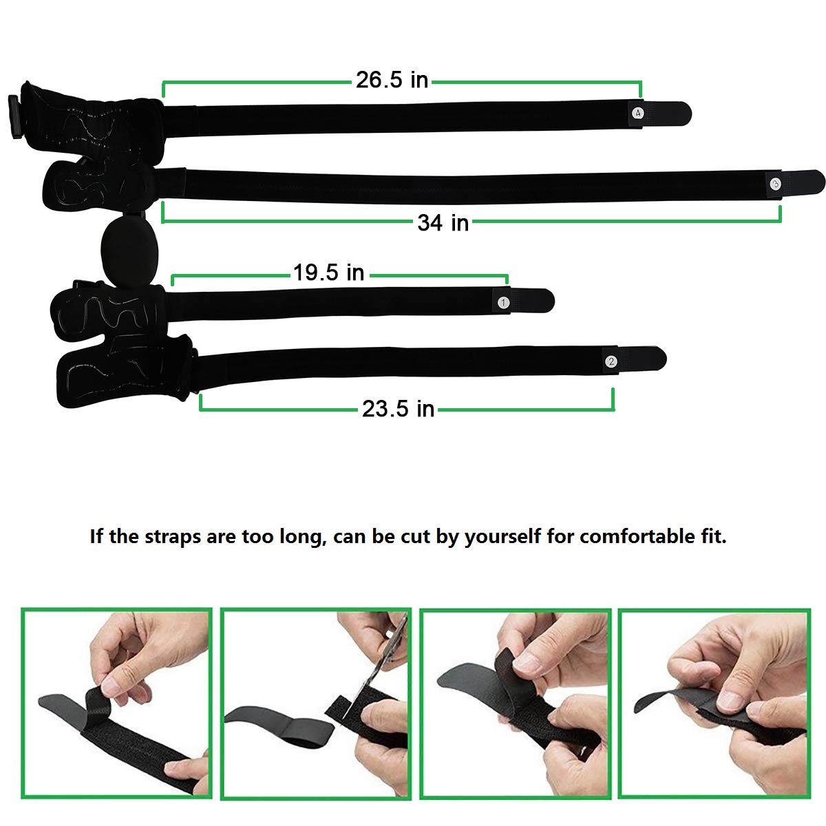 OA Unloader Knee Brace - Lateral
