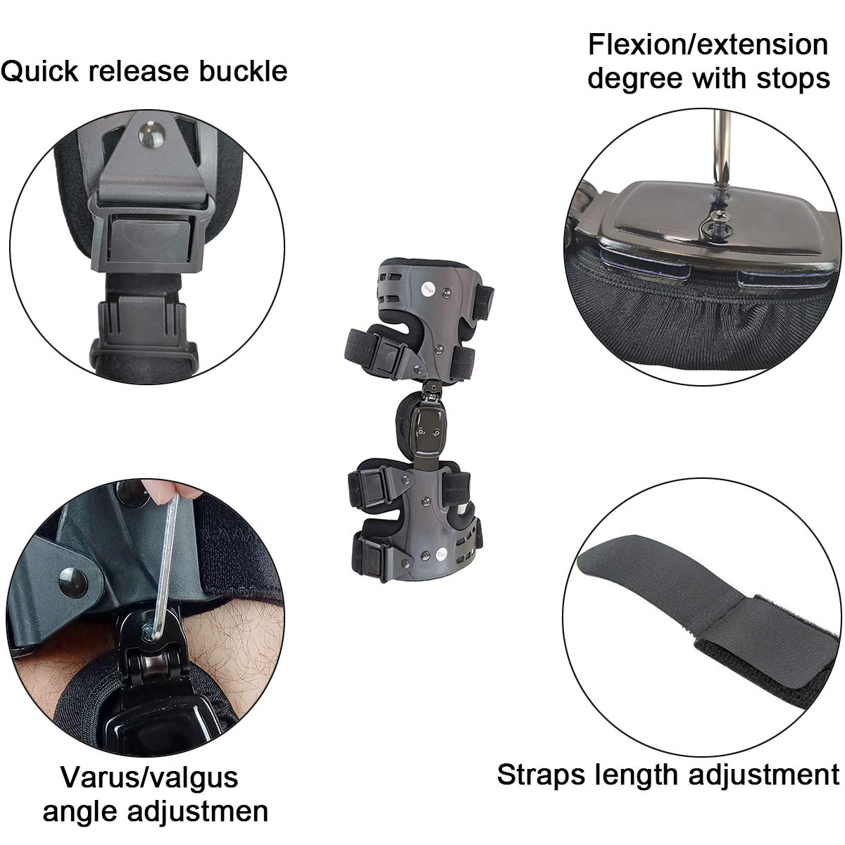 OA Unloader Knee Brace - Lateral
