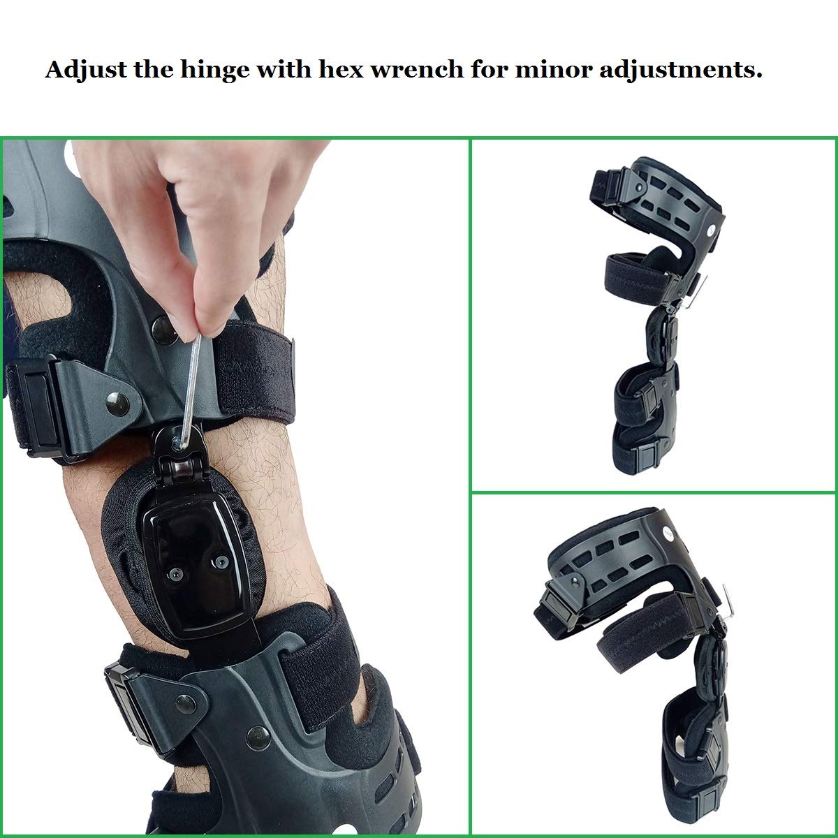 OA Unloader Knee Brace - Lateral